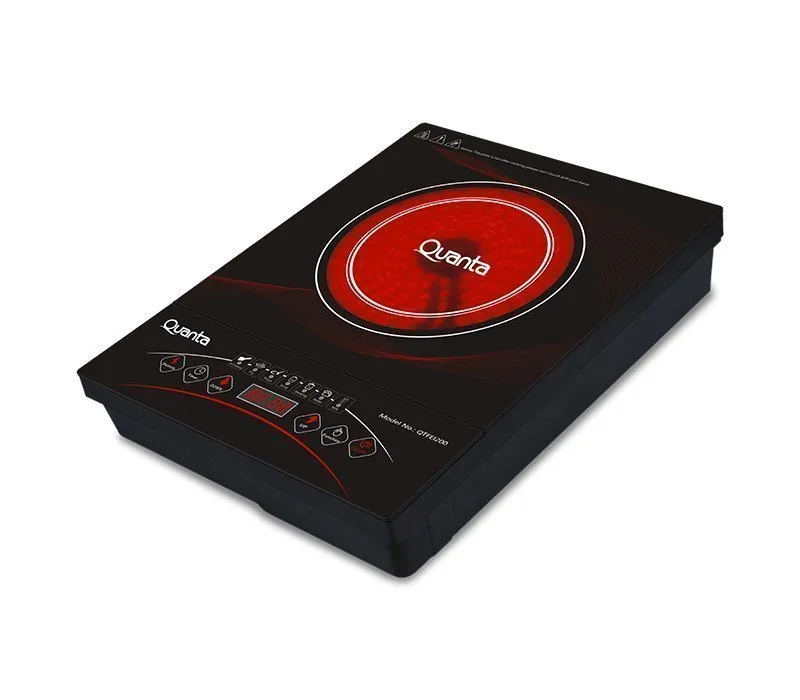 cocina electrica infrarroja quanta 2000w