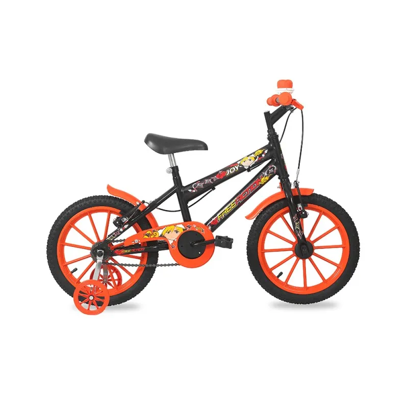 BICI FREE AC ARO 16 MASC JOY-V BRAKE NEGRO - Imagen 2