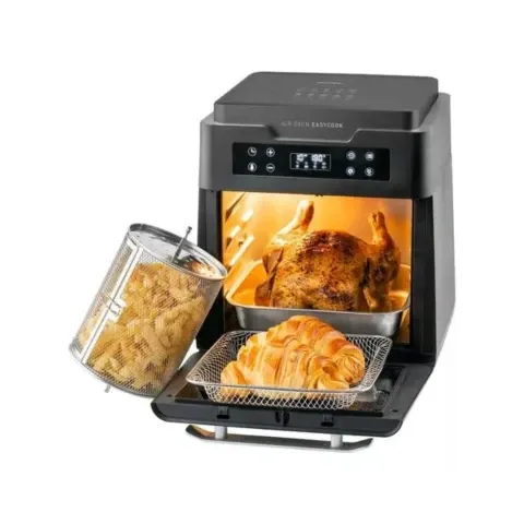 freidora sin aceite mallory oven easy cook 12l