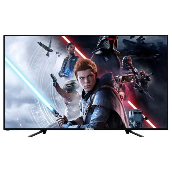 televisor smart led aiwa aw50b4k 50" 4k ultra hd