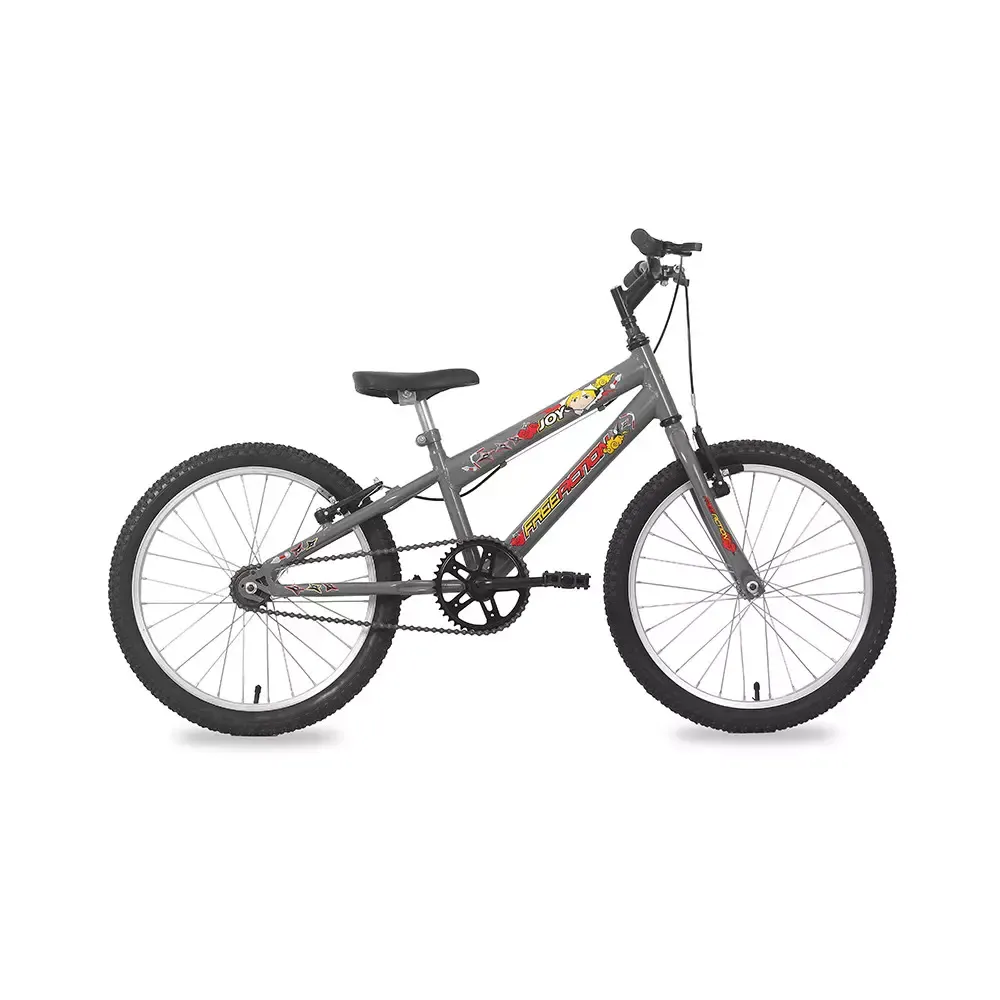bicicleta free ac aro 20 joy v brake gris