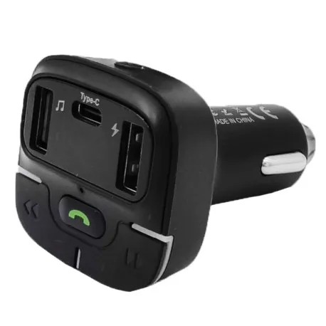 transmisor ecopower ep 12 bluetooth/2 usb/1 usb c