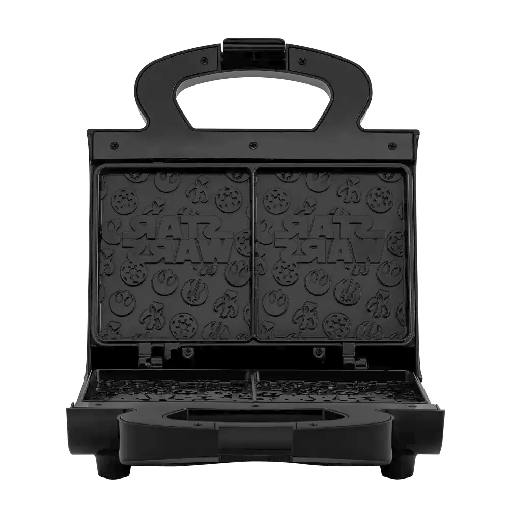 sandwichera grill disney mallory star wars 750w