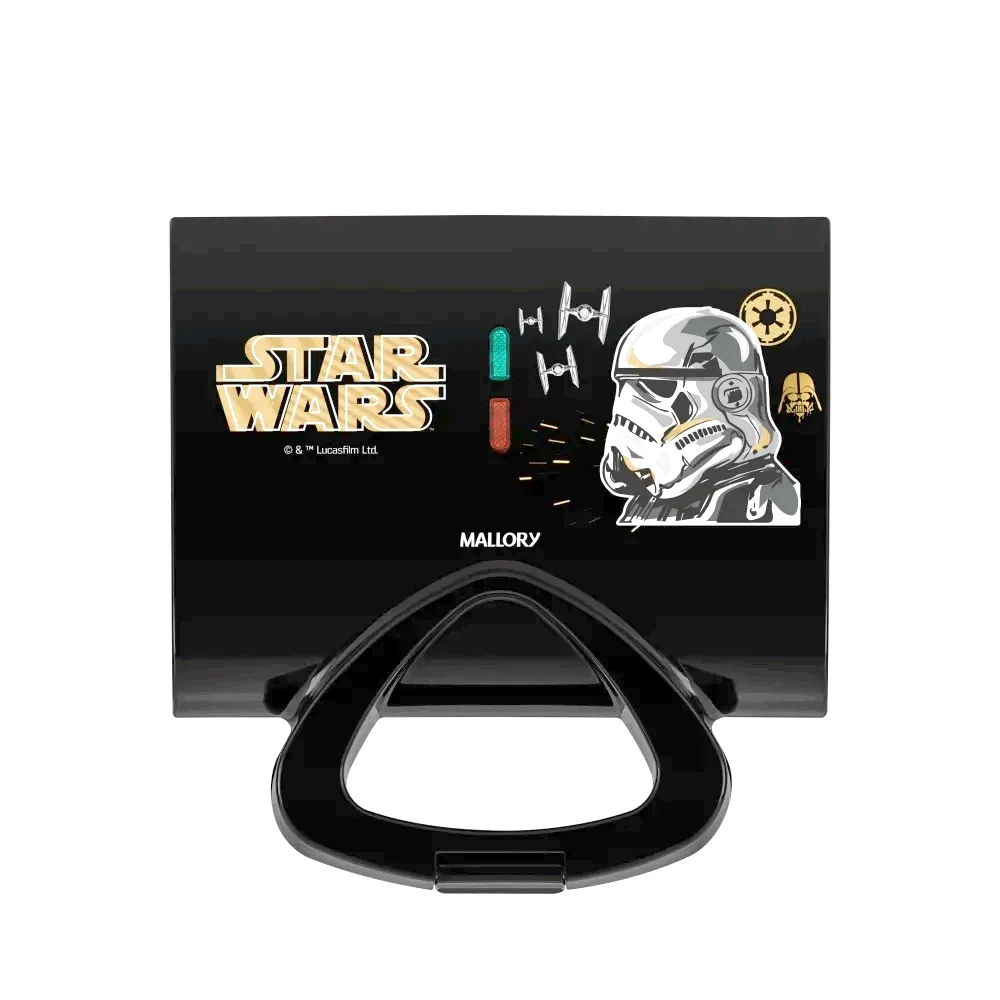 sandwichera grill disney mallory star wars 750w