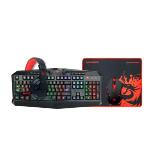kit 4 en 1 redragon gaming essentials