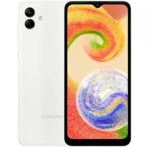 cel samsung a04 white 32gb