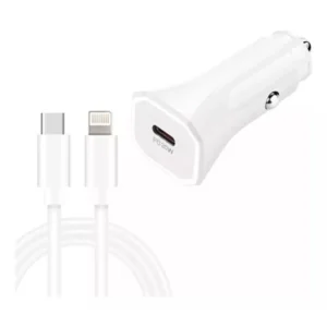cargador de auto iphone 20w
