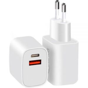 cargador carga rapida quanta qtcacr2 usb/c