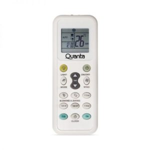 control remoto universal para aire acondicionado quanta