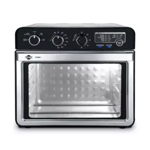 horno air fryer tokyo 34 lts turbo 9 funciones 2000w