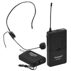 micrÓfono inalÁmbrico ecopower ep m207