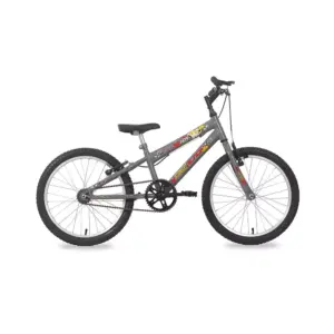 bicicleta free ac aro 20 joy v brake gris