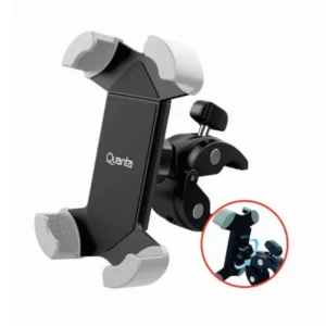 soporte de celular para bicicleta/ motocicleta quanta qtscb30 bikemate / 360º